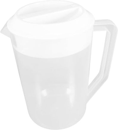 BESTYASH Jarra De Agua De Plástico Tetera Para Té Suelto Jarra Reutilizable Oficina Familia