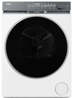 Haier X9 HD90-CQ387U1-UK Tumble Dryer, 9kg, White, A+++ Energy Class