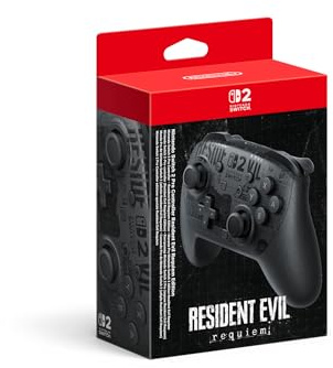 Nintendo Switch 2 - Pro Controller Resident Evil Requiem Edition