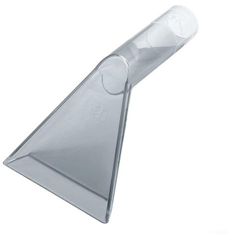 Spazzola trasparente per tappezzeria, strumento di estrazione per aspirapolvere da 32 mm, per una pulizia efficiente di divani, tappeti, cuscini e materassi