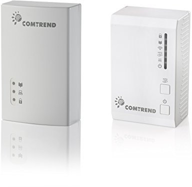Comtrend G.hn - Adattatore Ethernet a ponte Powerline con WiFi, 1200 Mbps PG-9172+PG-9171nKIT PG-9172+PG-9171nKIT