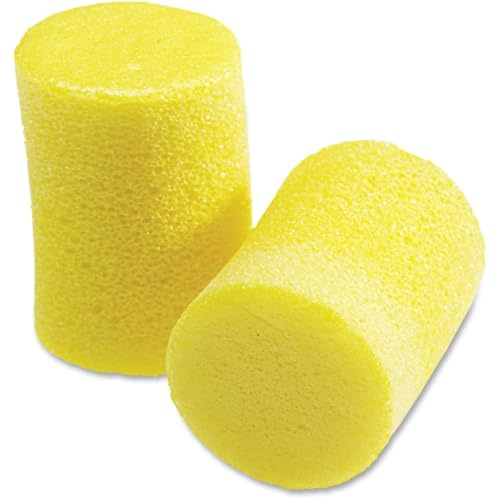 3M 3121201 Ear Classic - Tapones para los oídos de un solo uso, inalámbricos, 29NRR, amarillo, 200 pares