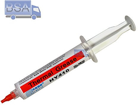 HALNZIYE 5 X Pasta Térmica para CPU hy410 30 G Color Blanco 1.42 W/Router Thermal Grease X