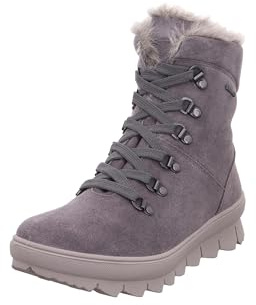 Legero Damen NOVARA warm gefütterte Gore-Tex Stiefelette, FUMO (GRAU) 2200