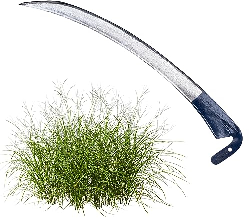 Kadax Garden sensuale fatto di metallo, sensibile alle mani, falce, pieghevole sensuale, sensuale di crescita selvaggia, falce, giardino, grassicelo, foglia sichel, caseari, kleinsichel (80 cm)