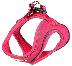 Doodlebone Snappy Harness, Fuchsia, 3