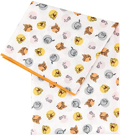 Bumkins Disney Baby-Spritzmatte für unter dem Hochstuhl, Babys, Kleinkinder, Essensmatte, wasserdichtes, wiederverwendbares Tuch für Kunst und Handwerk, Spielmatte für Kinder, Boden oder Tisch, 106,7