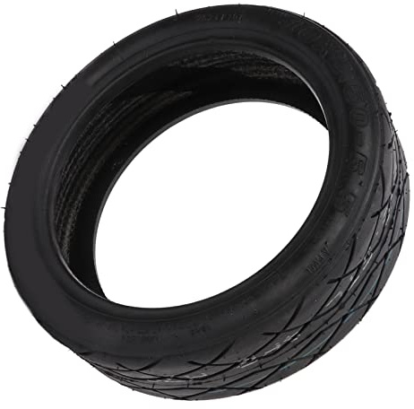 10x2.50‑6.5 Tubeless Tire, 10x2.50‑6.5 Vacuum Tire Good Sealing Performance Groove Design for Electric Scooter