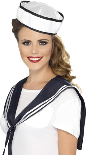 Matrose Frauen Accessoire-Set One Size Weiß Einfarbig Sailor Locker Pull On