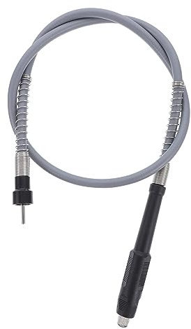 Gadpiparty Flexibles Verlängerungskabel Für Elektrowerkzeuge Flexible Bohrfutter Verbindung Universell Für Rotationswerkzeuge Starke Härte 3,2mm Kupplung Für Schwer Zugängliche Stellen