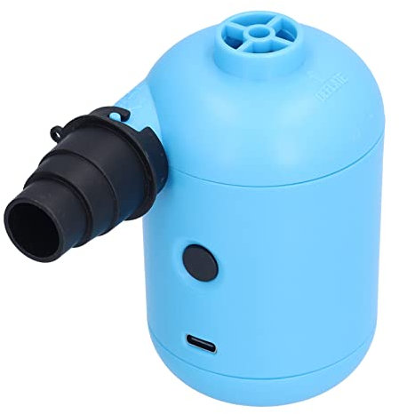 LiebeWH USB DC 5 V Elektrische Luftpumpe, Tragbare Luftpumpe, Elektrische Luftpumpe, Tragbar, Schnell Aufblasen, Entleeren, Luftpumpe für Schwimmringe, Aufblasbares Spielzeug, LiebeWHmtuvnzb64e