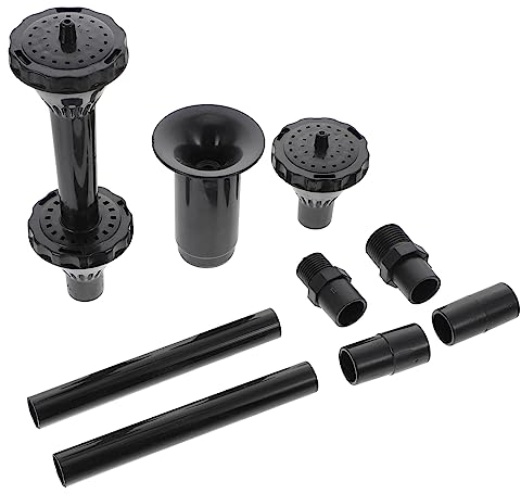 SEWOART 9 Stk Kopf eines Wasserbrunnens Spielzeuge Spielzeug für springbrunnen düse springbrunnen zubehör Kinderspielzeug Springbrunnen Pumpendüse Wasserfontäne Düse Pilz