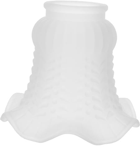 OSALADI Abat-jour En Verre Clair Suspendre Et Lustre E27, Remplacement D’abat-jour Petits Modèles, Compatible Lampes Suspendues Et Plafonniers, Usage Intérieur La Cuisine Salon Chambre,