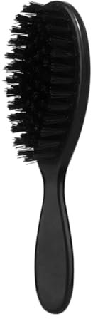 minkissy Haar- Und Friseurzubehör Kompakte Vintage-stylingbürste Für Herren-haargel