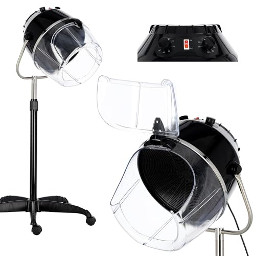 Calissimo Casco asciugacapelli professionale sul piede