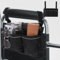 1 borsa laterale per sedia a rotelle, borsa per sedia a rotelle, impermeabile, con striscia riflettente, borsa per sedia a rotelle, organizer laterale per sedia a rotelle, tasca laterale per