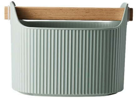 Boîte À Café À Marc D'espresso, Poubelle À Mouture Antidérapante Absorbant les Chocs 1300 Ml, Boîte À Café en Forme de Rondelle D'espresso, Poubelle À Café Moulu, Boîte À Frapper pour la Maison(vert)