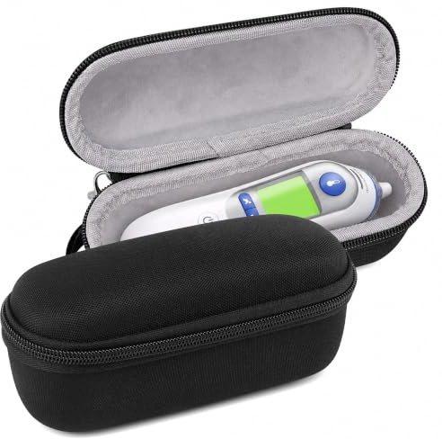 TOCCOOL Thermometer Case Compatible with Braun ThermoScan 7/5/3, Case Only