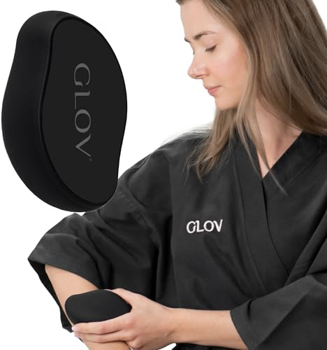 Glov Depilatore Vetro Nano Rimozione Capelli Senza Dolore Braccia Gambe Riutilizzabile Metodo Indolore Superficie Abrasiva Prevenire Irritazione Esfoliare Pelle Morta