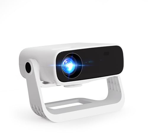 Proyector con wifi y bluetooth, proyector FancyFish 2026 para el hogar 4k compatible