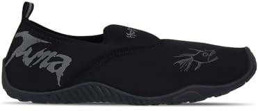 Hot Tuna Mens Aqua Water Shoes Black/Black UK 14 (49.5)
