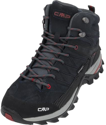 CMP Rigel Mid, Herren Trekking- & Wanderstiefel, Schwarz (Asphalt-Syrah 62BN), 46 EU (10.5 UK)