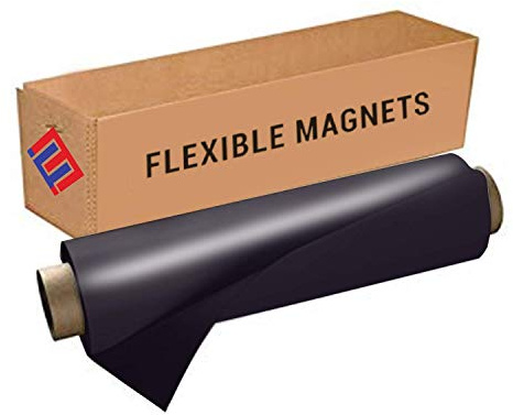Black Dry Erase Chalkboard Magnet Sheet/roll for Kitchen or Office, with White Magnetic Chalk Marker (2 ft x 3 ft)
