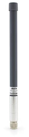 Alfa Network Antena exterior 4G LTE 5dBi IP67 Male AOA-4G-5M
