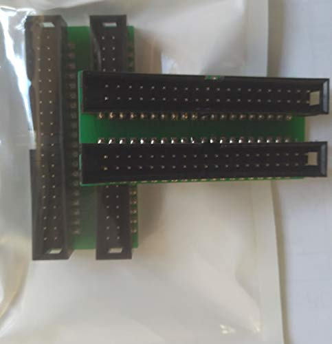 JXSZ 3.5 IDE PATA DOM/HDD 40-Pin Male to 40-Pin Male IDE 40pin M-M Adapter