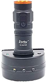 Vortex TX100 Notladestation, Magnetfuß, maximal wiederaufladbare 520 Lumen, dimmbar, taktische Funktion, Griff, Verkehrspol, stativkompatible Taschenlampe
