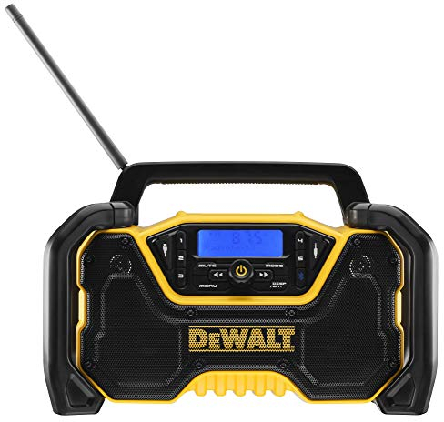 DEWALT Radio de Chantier 10,8/14,4/18V Li-ION XR Dab+ / FM - sans Batterie DCR029-QW