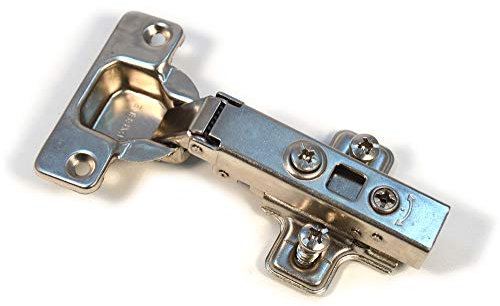 Häfele 2xTopfbänder 35mm, Topfscharnier Metalla SM Kombi 110° Soft-Close (Eckanschlag)