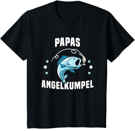 Angeln Nachwuchs Angler Design für einen Angler Sohn T-Shirt