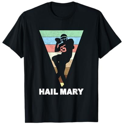 Football Spieler Team - Hail Mary American Football T-Shirt