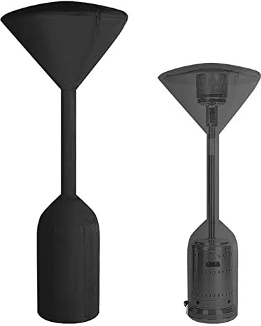 FUFRE Housse pour Parasol Chauffant en 210D Oxford Imperméable, Housse de Protection pour Chauffage de Terrasse, Bache de Protection pour Chauffage de Terrasse Extérieur Anti-Poussière/Vent (B)