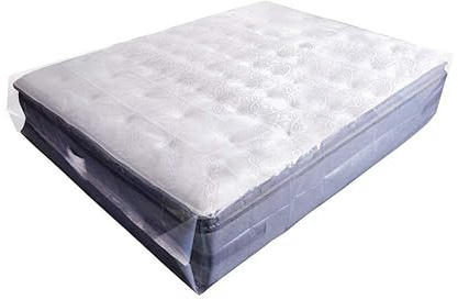 emballage garrigou Housse Protection Matelas déménagement Stockage 2 Personnes 1650 + 280 x 2200 m/m