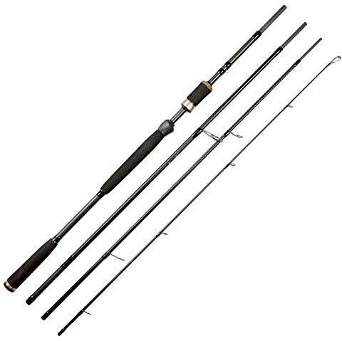 Westin W3 255cm Spin 2ND L 3-15g - Reiserute zum Raubfischangeln, Kunstköderrute zum Spinnfischen, Angelrute für Angelreisen, Blinkerrute zum Spinnangeln