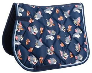 HKM Tom And Jerry Schabracke 6900 Dunkelblau Dressur