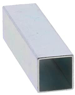 ToniTec Lot de 10 manchons de compensation de 7 à 8 mm en acier galvanisé Longueur 30 mm