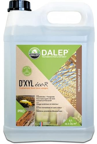 Bidon de 5 L traitement bois tous usages D'XYL ECO-R DALEP - 312 005