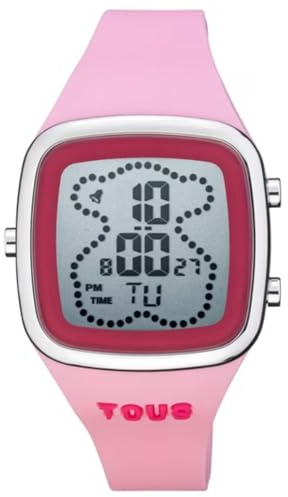 TOUS Watches b-Time Reloj para Niño Digital de Cuarzo con Brazalete de Silicona 3000131400