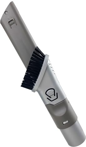 Smilefil 2 in 1 Duster Dusting Brush Crevice Tool Replacement Parts for Shark Rotator Lift Away Duo Clean Upright Hoover Vacuum Cleaner