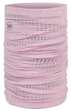 BUFF®| Schlauchschal DryFlx Schnelltrocknend, elastisch, reflektierend, nachts, leuchtend, Sichtbarkeit, Laufen, Joggen, feuchtigkeitsabsorbierend, Herren, Damen, Einheitsgröße