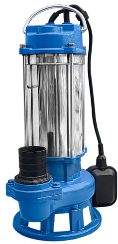 Pompa sommersa IBO V1500 FURIATKA 2 pompa fecale pompa acqua sporca alloggiamento in acciaio