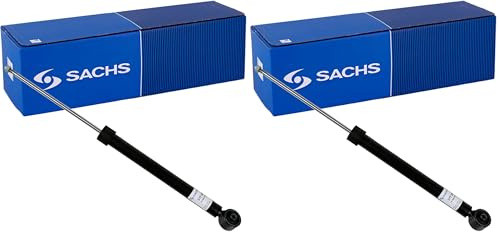 SACHS 317 336 Stoßdämpfer für Volkswagen Polo III (6R1, 6C1) 2009-2022 Hinterachse und andere fahrzeuge (Packung mit 2)