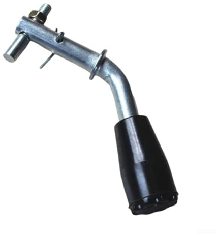 SPORTARC Mango de repuesto para estufas de calefacción adecuado para varias configuraciones con 1 1 cm de diámetro (manija de puerta)