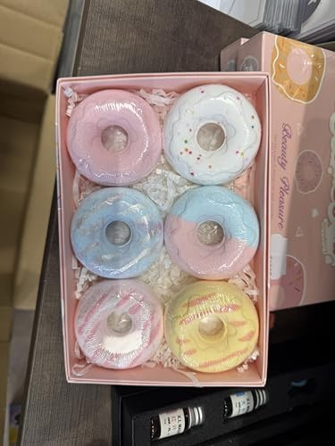 Bomba da bagno Ciambella, Additivo per il Bagno, Profumato