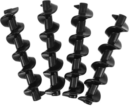 Alipis 4pcs Fountain Machine Spiral Shaft Feed Rod Replacement Part for Fountain Gear for Holiday Gatherings and Celebrations Feed Shaft Mechanism