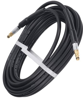 Elprico Manguera de Agua de Alta Presión Caucho 5800psi 40MPa - Reemplazo Ideal para K2 K3 K4 K5 - Manguera de Lavadora a Presión de Vida Larga para Detergente para Automóviles
