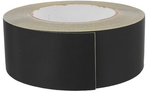 CIYODO cinta de acetato resistente al calor adhesivo aislante de acetato cinta aislante de alta temperatura negra Black